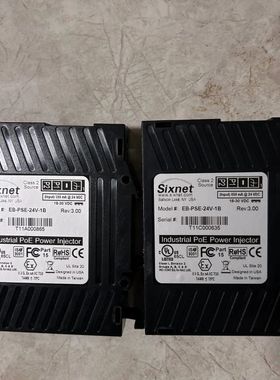 【顺庆】西斯耐特 Sixnet EB-PSE-24V-1B 电源模块【议价】