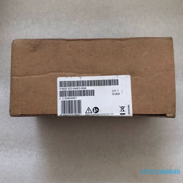 【顺庆】西门子中继器，型号6ES7972-0AA02-0XA0，全新【议价】