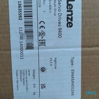 【顺庆】E94AMHE0244，伦茨9400伺服驱动器，全新原装未拆【议价