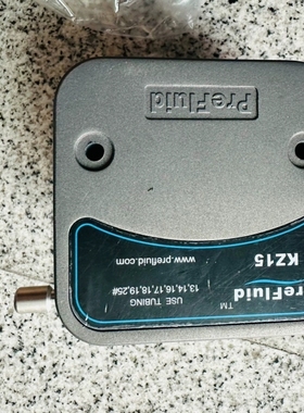 PREFLUID泵头KZ15，含压块   1个【议价】