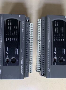 【顺庆】台达PLC，DVP40ES00T，九成新【议价】