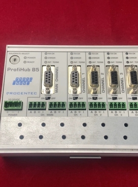 【顺庆】Procentec profihub B5总线控制器【议价】