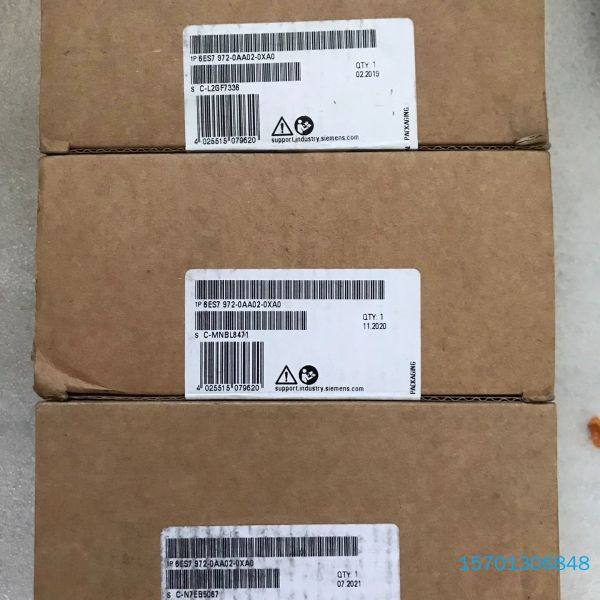 【顺庆】西门子中继器，型号6ES7972-0AA02-0XA0,全新【议价】