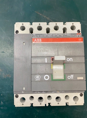 【顺庆】ABB断路器S3N160 R160 4P F F  全新未使【议价】