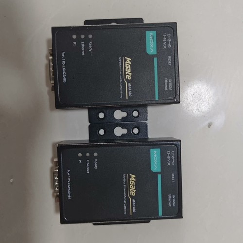 【顺庆】MOXA  MB3180 MODBUS网关 工程拆机闲置，测【议价】