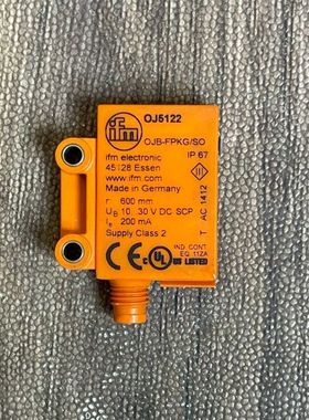 【顺庆】易福门/ifm，光电传感器，反射型，型号:OJ5122，电压【