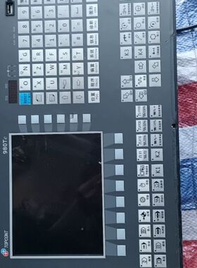 【星纳】TOPCONT拓普康数控系统TPK980TE，【议价】