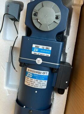 【顺庆】ZD中大200W调速电机6IK200GU-SCFT 6GU【议价】