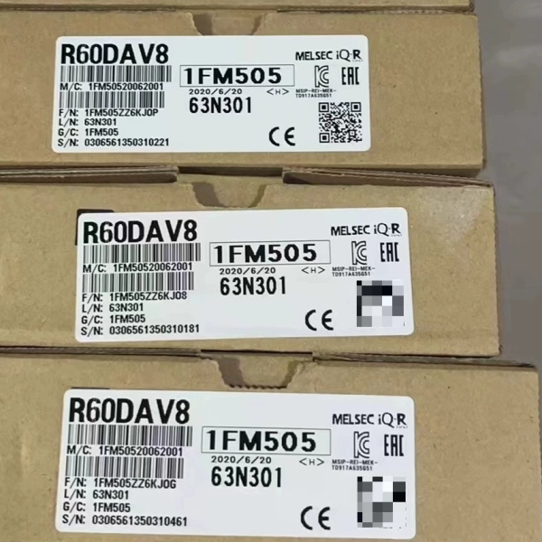 【顺庆】全新MITSUBISHI三菱 R60DAV8 PLC模块 包【议价】
