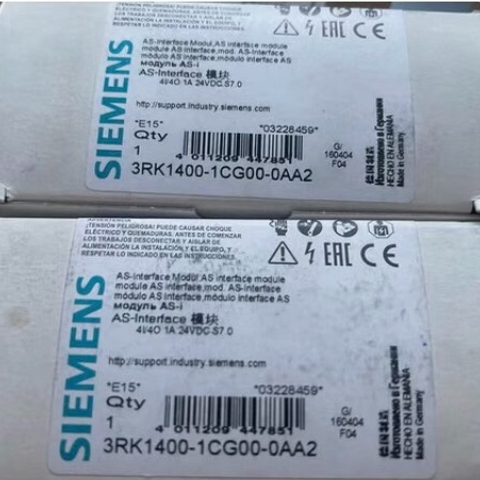 【顺庆】SIEMENS/西门子3RK1400-1CG00-0AA2西【议价】