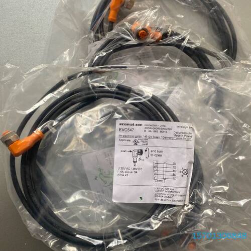 【顺庆】IFM易福门 连接线 EVC547 全新原装 现货【议价】