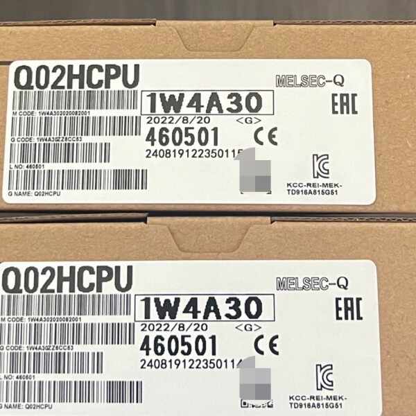 【顺庆】三菱Q系列 CPU模块Q02HCPU【议价】