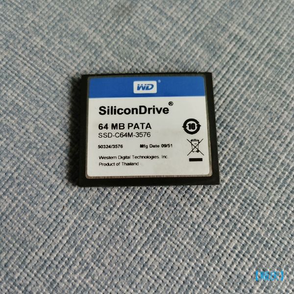 【顺庆】贝加莱工控机触摸屏程序卡CF卡，64MB，SSD-C64M-【议价