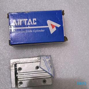 【顺庆】亚德客侧轨型精密滑台气缸,HLH6X15S,原装正品激光码,
