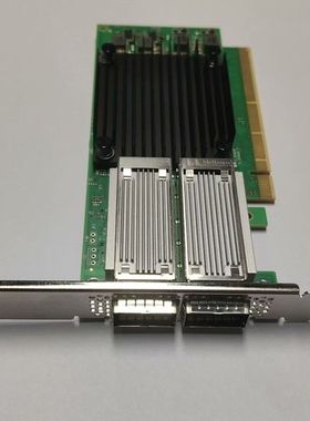 【顺庆】迈络思 CX516A-CCAT 万兆 100GbE 双光纤网【议价】