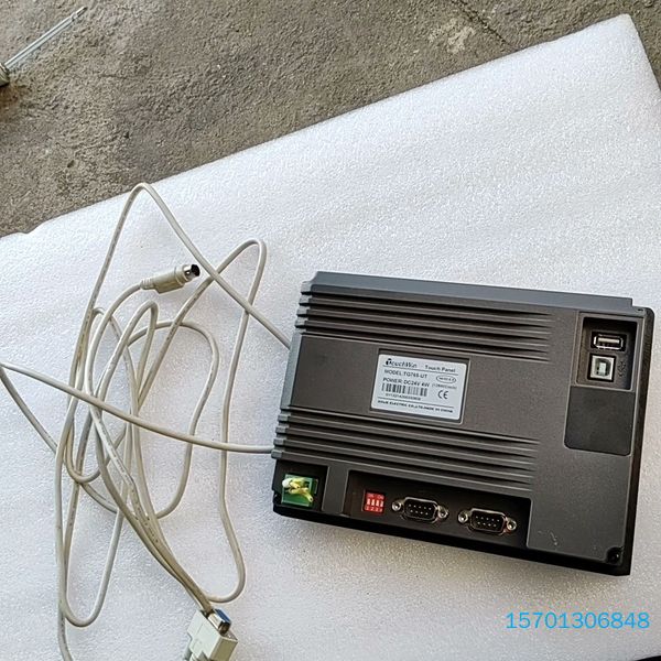 【顺庆】信捷触摸屏TG765-UT带线，功能包好，原装拆机 实物拍摄