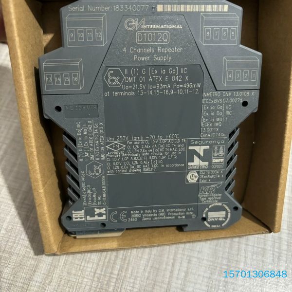 【顺庆】意大利GMI基玛伊D1012Q安全栅正品现货，联系议价顺丰包