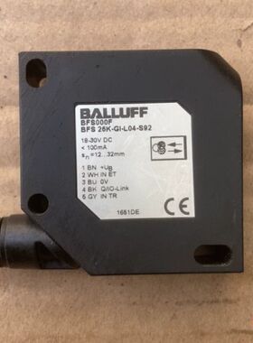 【顺庆】BALLUFF巴鲁夫传感器，型号BFS000F   BFS【议价】