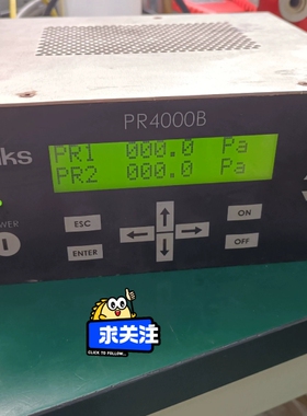 【顺庆】MKS真空计   PR4000B   包好，议价拍【议价】