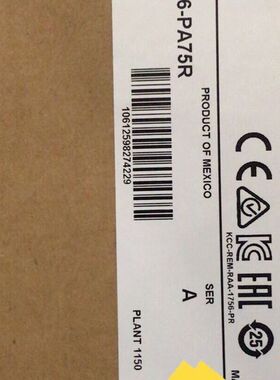 【顺庆】AB 1756-PB75R 模块数个，4250包邮出【议价】