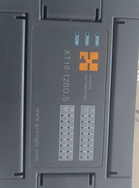 【顺庆】meIio  PLC  XT16-12BD.S  功能正常【议价】