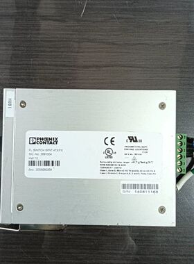 【顺庆】FL SWITCH SFNT 4TX/FX 拆机件 询价出售【议价】