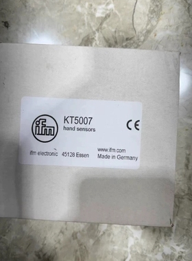 【顺庆】全新原装正品易福门IFM KT5007【议价】