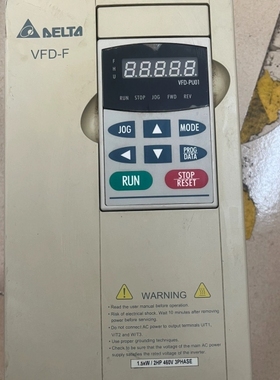台达变频器VFD015F43A  380V 1.5k w【议价】