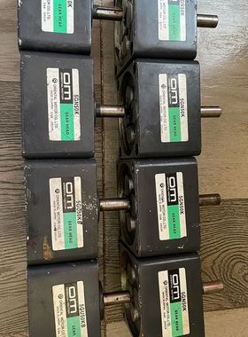 【顺庆】东方马达减速机5GN50K/5GU50KB拆机，无测试【议价】