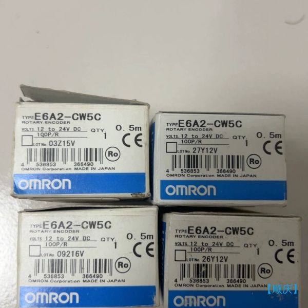 【顺庆】#编码器OMRON全新原装E6A2-CW5C编码器【议价】
