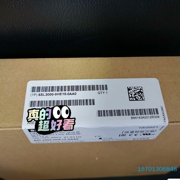 【顺庆】6SL3000-0HE15-0AA0【议价】