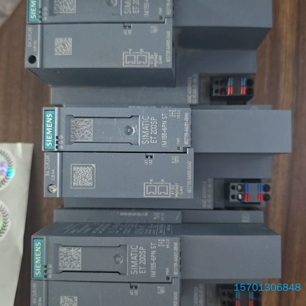 【顺庆】西门子 et200sp。155-6au01.  接口模块三件【议价】