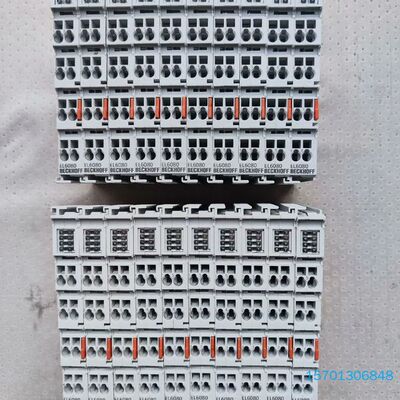 【顺庆】倍福模块EL6080实物拍摄，功能正常，22年，23年成色9【