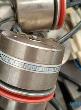 【顺庆】原装三菱MIS BISHI磁滞制动器ZHY-0.3B-002【议价】
