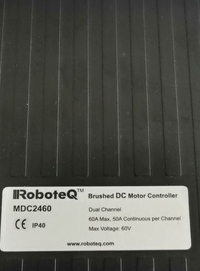 【顺庆】Roboteq MDC2460双通道驱动器【议价】