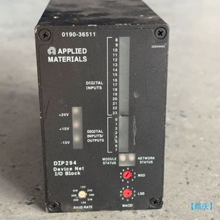 控制盒一台 0190 36511 议价 现货实拍 顺庆 AMAT应用材料