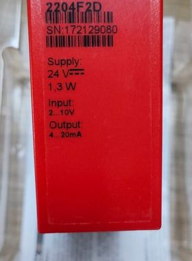 【顺庆】2204F2D隔离放大器，2204D及2204全新现货供应P【议价】