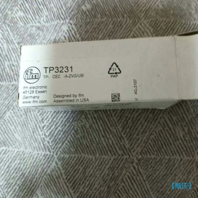 【顺庆】工程剩余全新原装易福门TP3231，现货一个。s【议价】