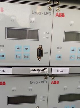 【星纳】正品拆机ABB Uvisor-MFD火焰控制器外观完整功能包【议价