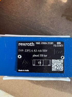 【顺庆】Z2FS6A2-46/2QV  R900439389力士乐品【议价】