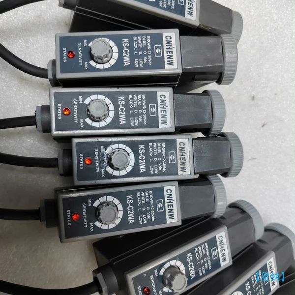 【星纳】KS-C2WA 色标传感器 高速纠偏感应开关 颜色识别制袋机【