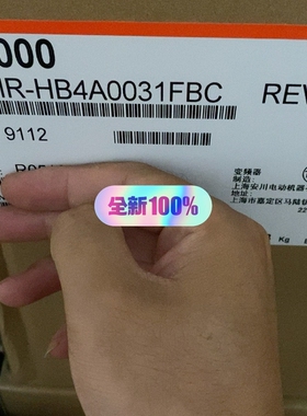 【顺庆】安川变频器CIMR-HB4A0031FBC三相380v11k【议价】