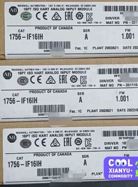 【顺庆】1756-IF16IH 全新罗克韦尔plc模块 还有几个需要【议价】