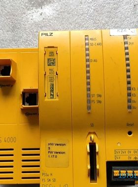 【顺庆】PILZ皮尔兹PSS4000 312085拆机功能包好，邮费【议价】