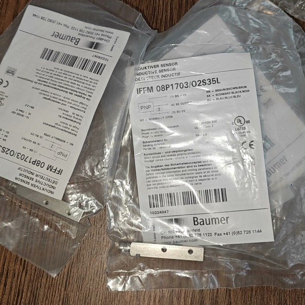 【顺庆】Baumer保盟IFFM 12P1703/O2S35L  实【议价】