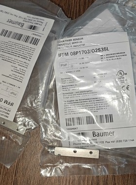 【顺庆】Baumer保盟IFFM 12P1703/O2S35L  实【议价】