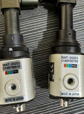WATEC瓦特 WAT-250D2，成色漂亮功能包好。【议价】