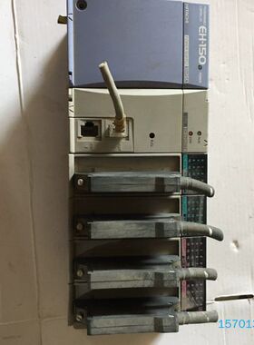日立plc一套eh-150图为实物cpu208a功能完好运费议价