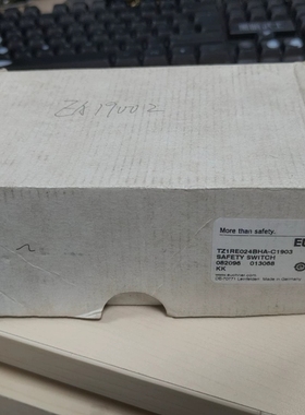 【顺庆】Euchner 082096 安士能全新安全开关 TZ1RE【议价】