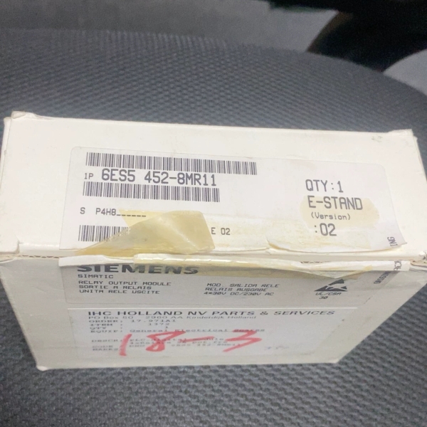 【顺庆】6ES5452-8MR11，开封【议价】